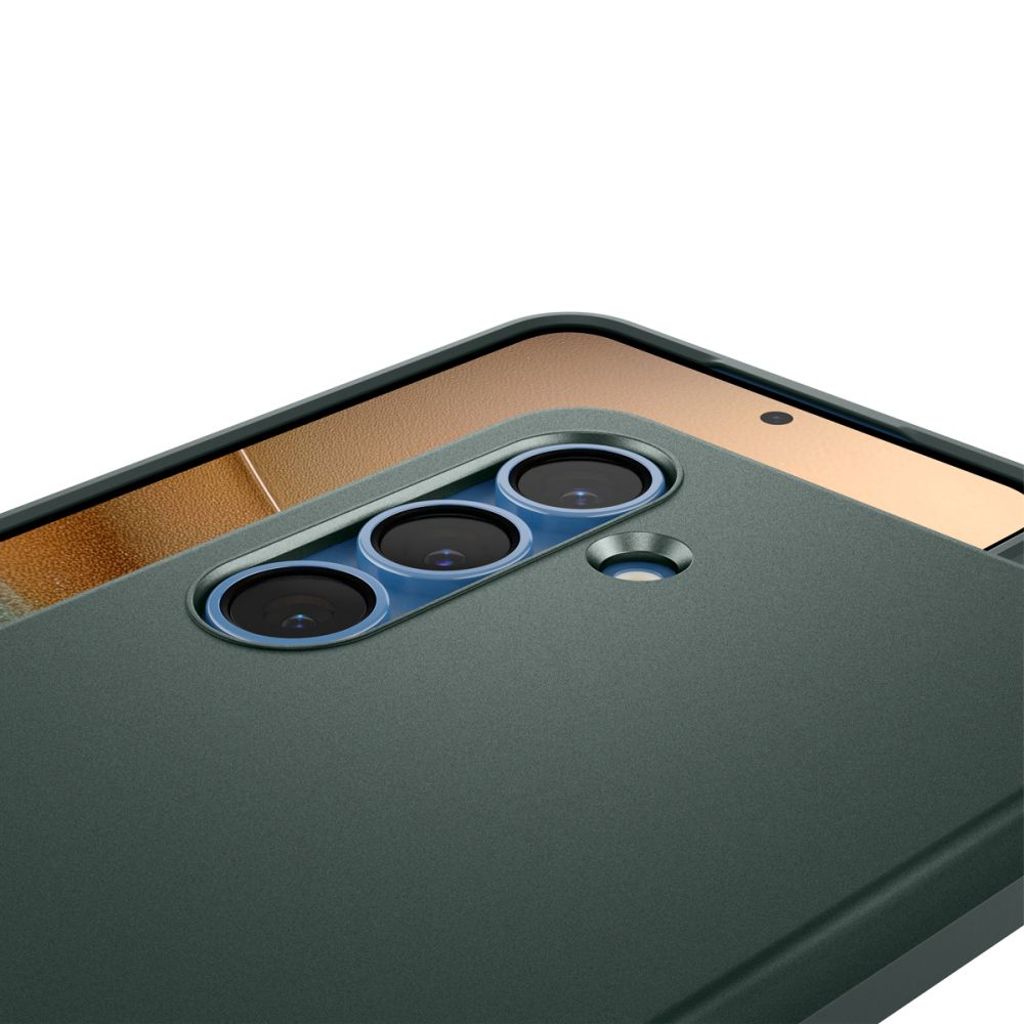 Spigen Thin Fit Skal till Samsung Galaxy S25 - Grön
