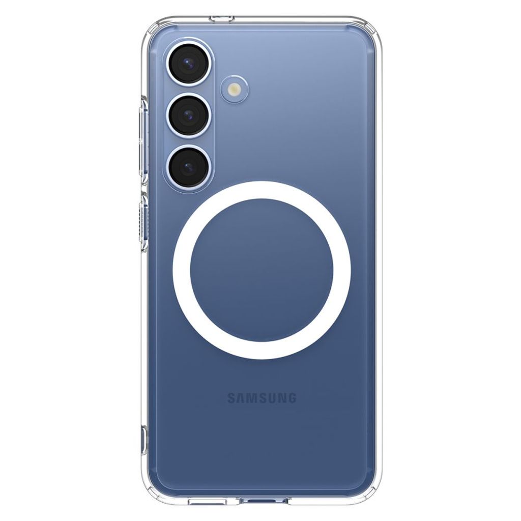 Spigen Ultra Hybrid Cover til Samsung Galaxy S25 - Gennemsigtig