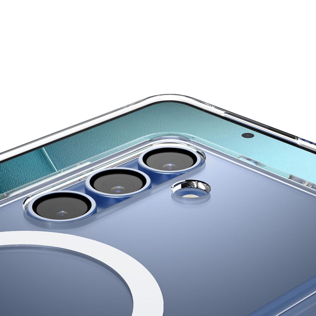 Spigen Ultra Hybrid Cover til Samsung Galaxy S25 - Gennemsigtig