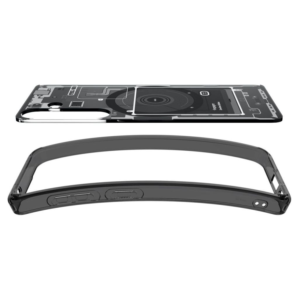 Spigen Ultra Hybrid MagSafe Zero One Skal till Samsung Galaxy S25  - Svart