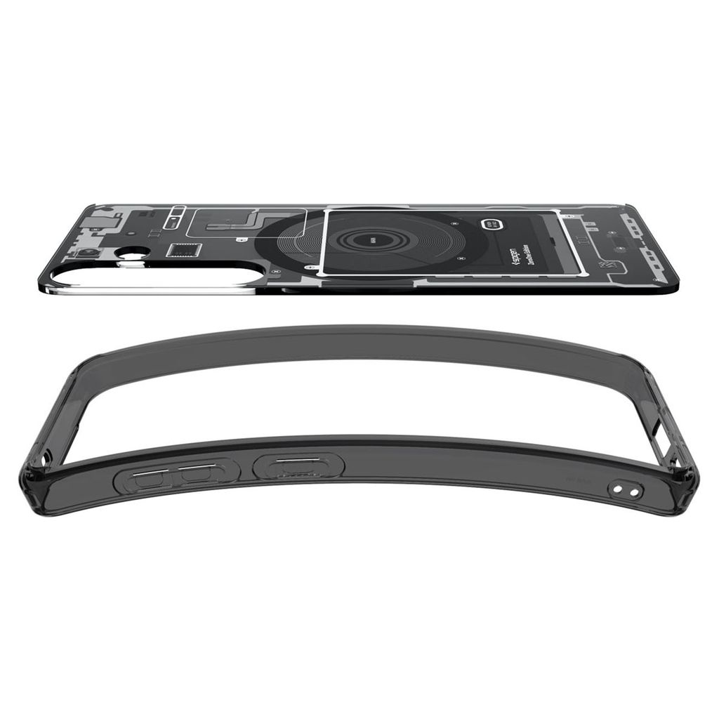 Spigen Ultra Hybrid MagSafe Zero One Skal till Samsung Galaxy S25  - Svart