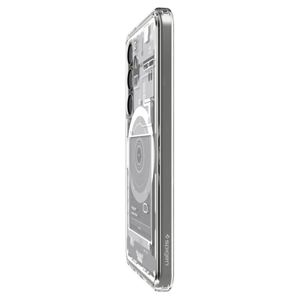 Spigen Ultra Hybrid MagSafe Zero One Skal till Samsung Galaxy S25 - Vit