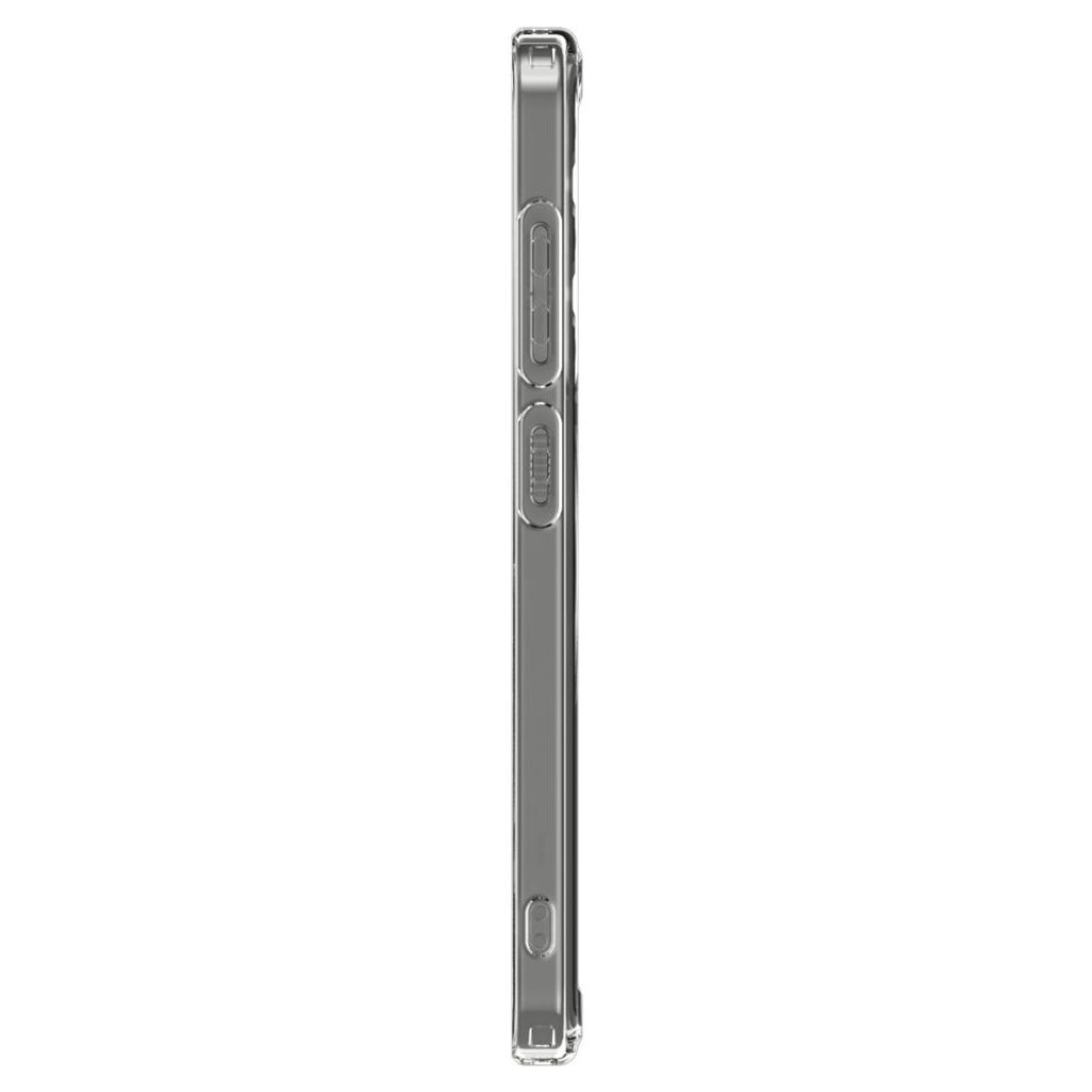 Spigen Ultra Hybrid MagSafe Zero One Skal till Samsung Galaxy S25 - Vit