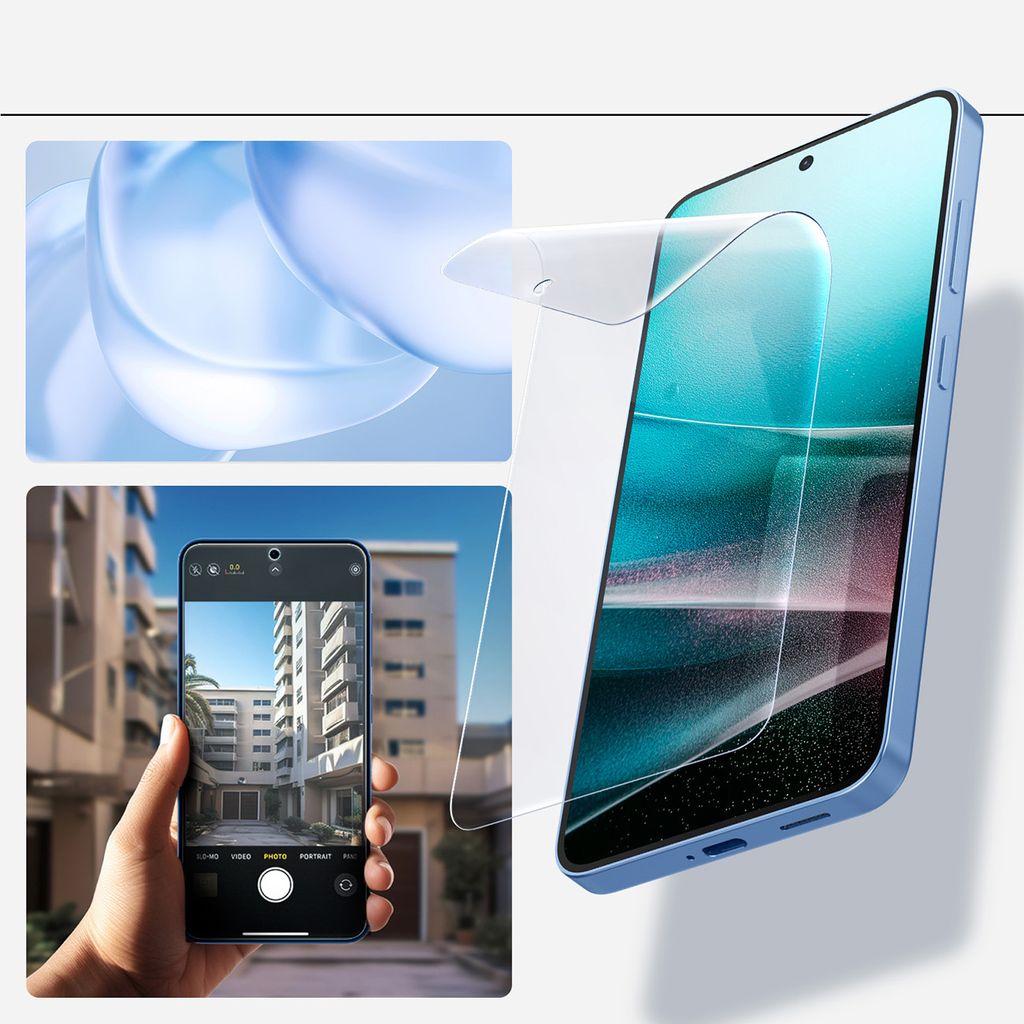 Spigen Elite Shield EZ FIT Screen Protector Samsung Galaxy S25