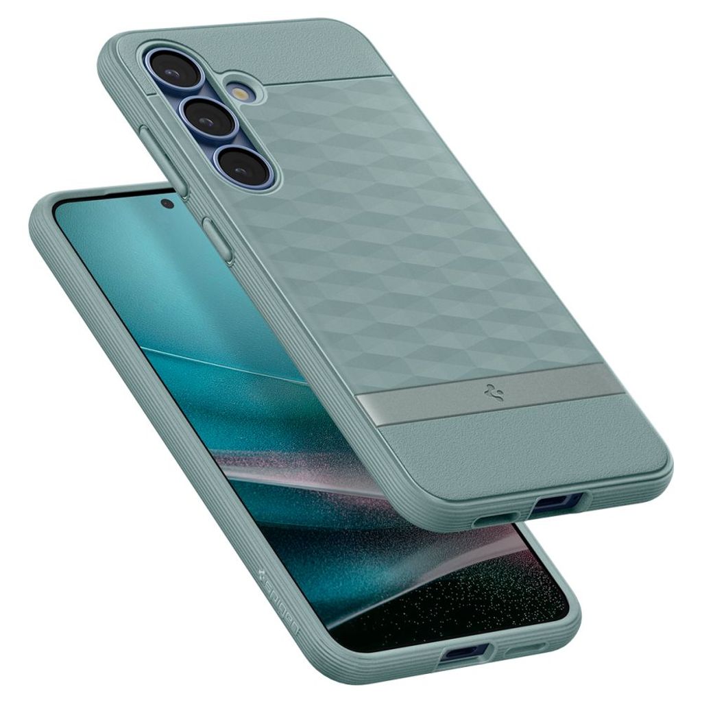 Caseology Parallax MagSafe Skal till Samsung Galaxy S25 Plus - Grön