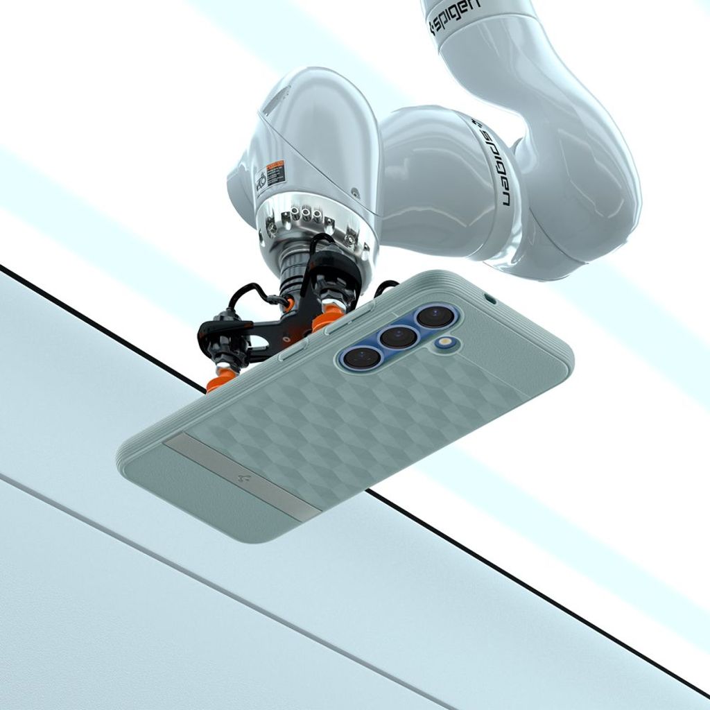 Caseology Parallax MagSafe Skal till Samsung Galaxy S25 Plus - Grön