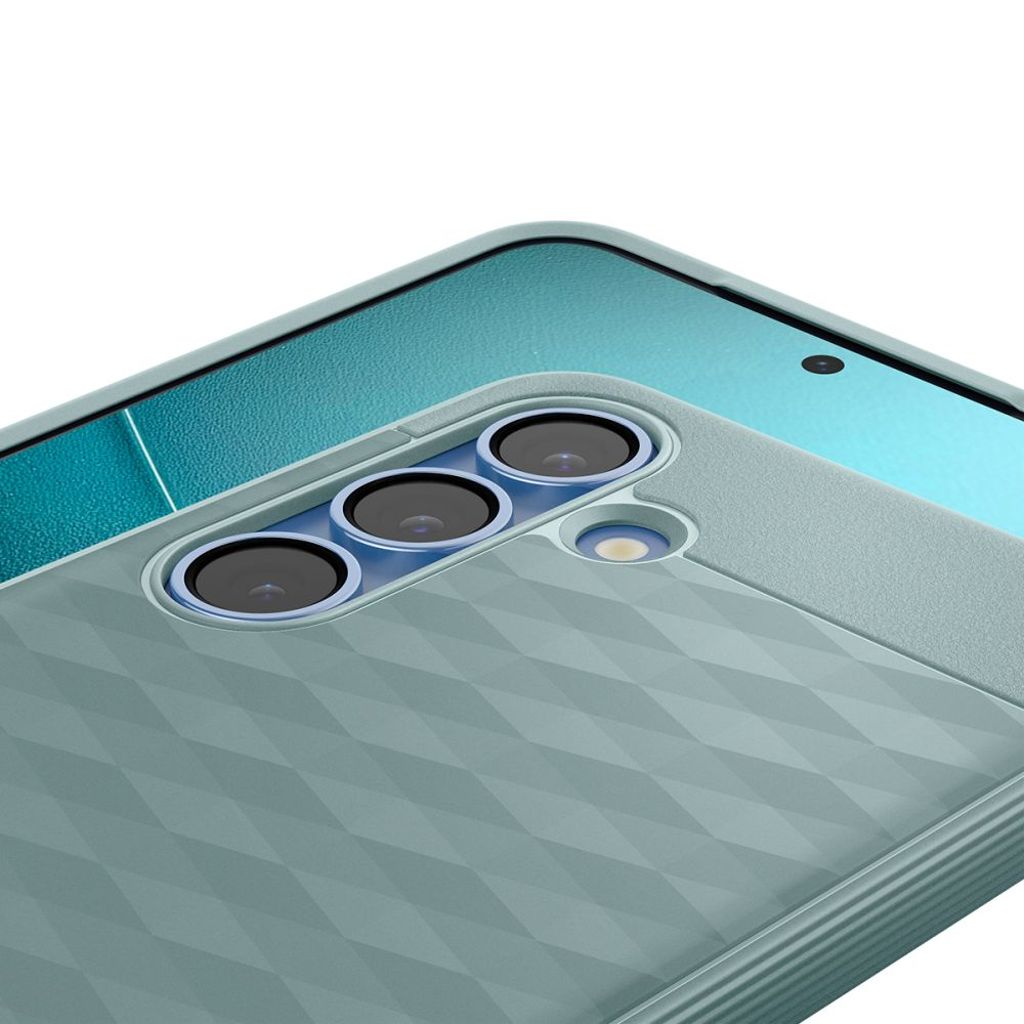 Caseology Parallax MagSafe Skal till Samsung Galaxy S25 Plus - Grön