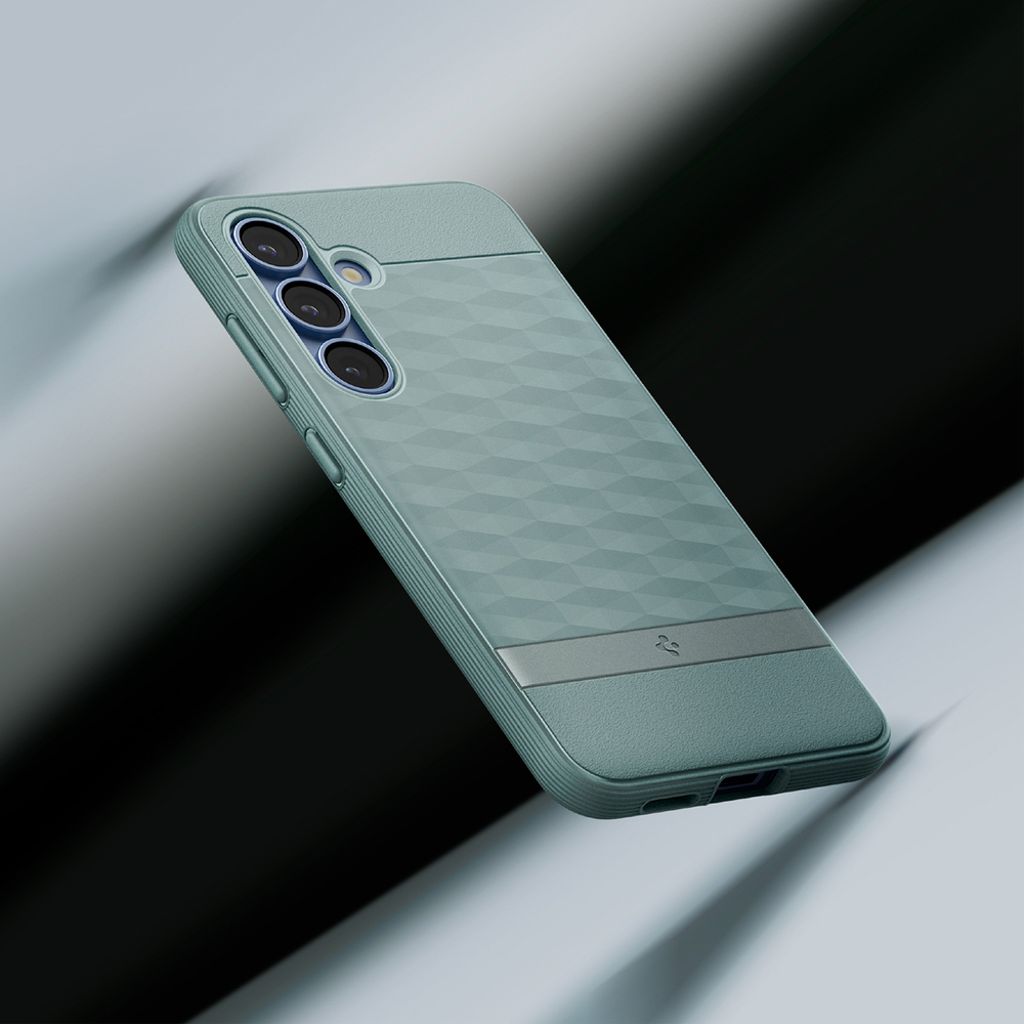 Caseology Parallax MagSafe Skal till Samsung Galaxy S25 Plus - Grön