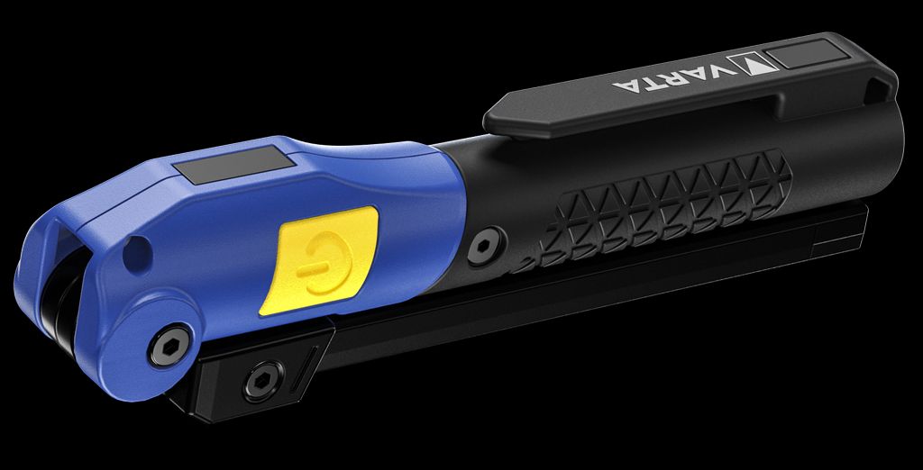VARTA Work Flex monitoiminen F20R työvalo F20R ladattava 100Lm