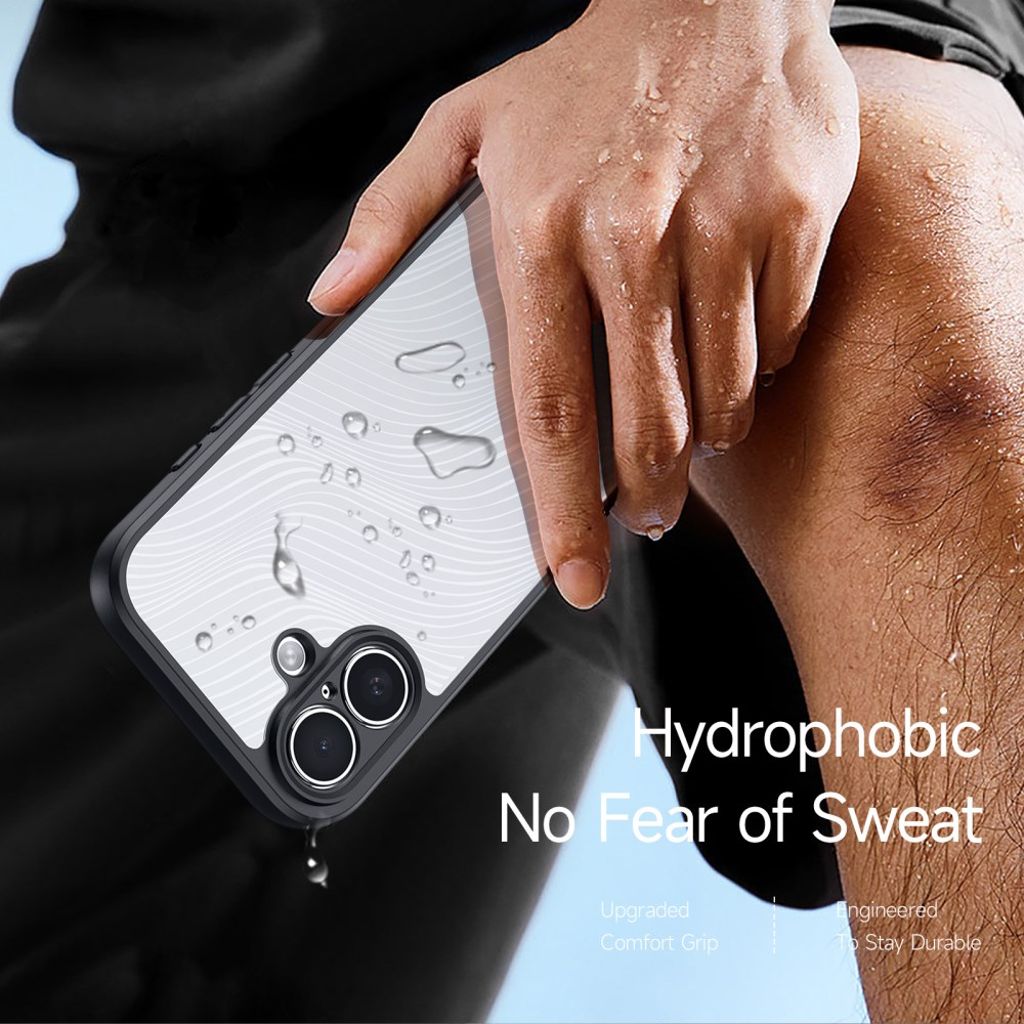 DUX DUCIS iPhone 17 Skal med REACH-certifiering - Svart