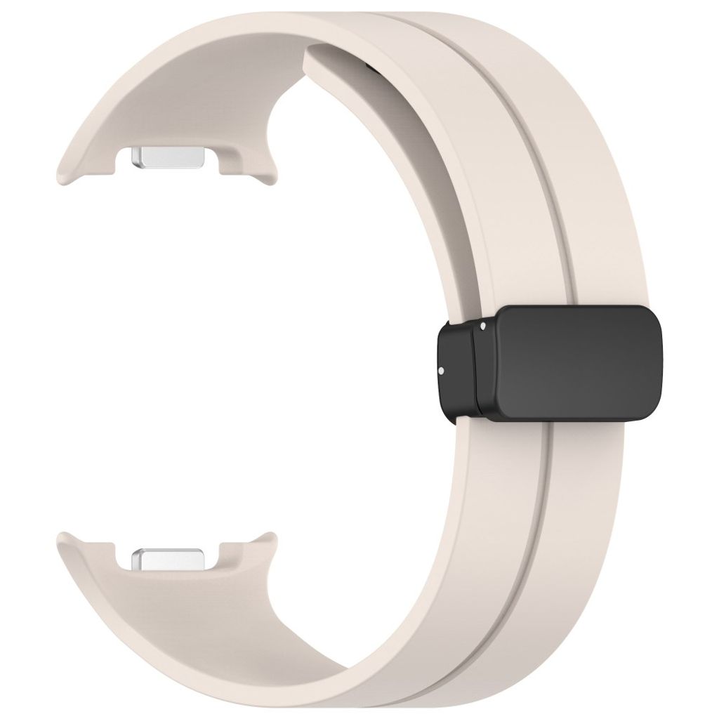 Samsung Galaxy Watch8 44 mm Kellonranneke, Silikoni - beige