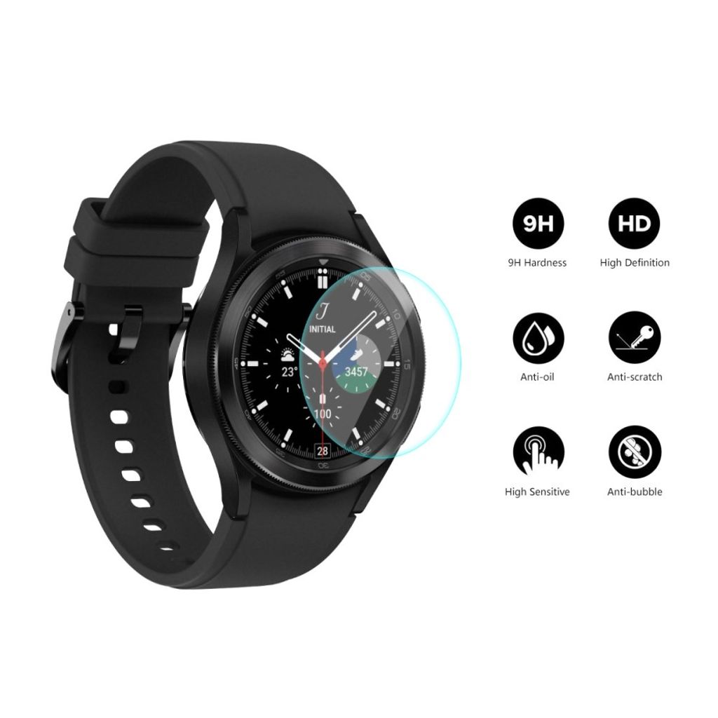 Samsung Galaxy Watch4 Classic 42mm Skærmbeskyttelse – Gennemsigtig
