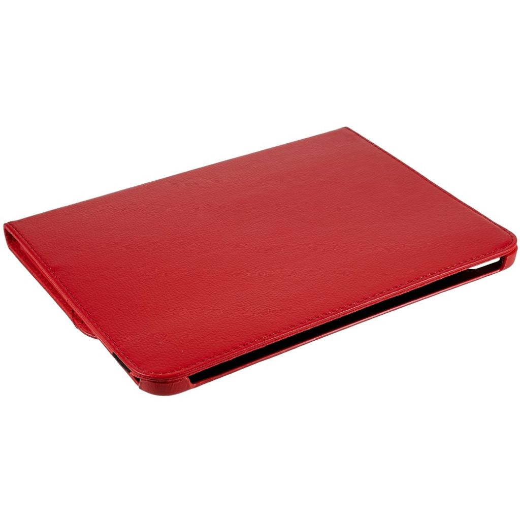 iPad A16 11" 2025/10.9" 2024 Flip cover med roterende standfunktion - Rød