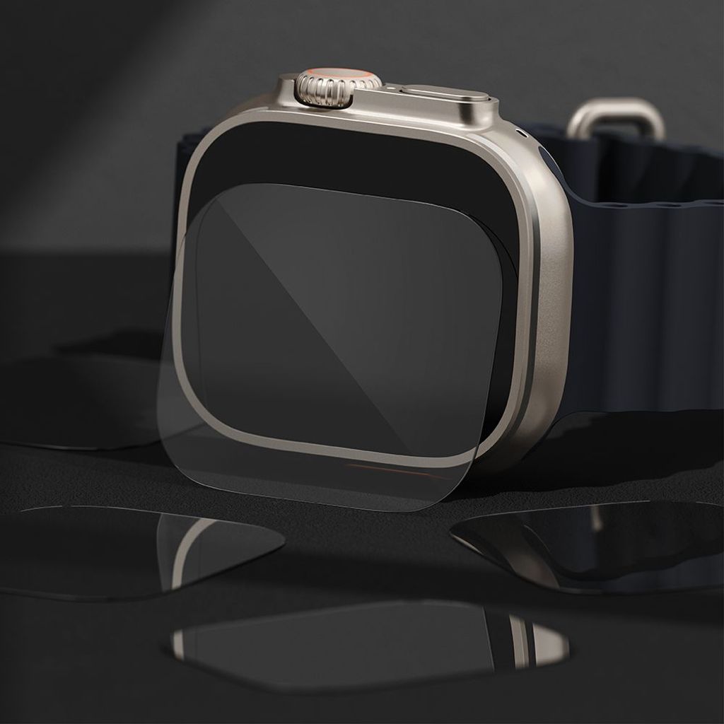 Ringke ID FC Skjermbeskytter til Apple Watch Ultra 1/2 (49 mm), 2-pakning