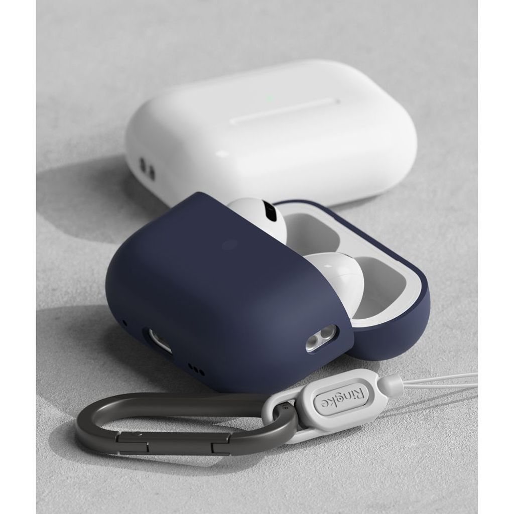 Ringke Silicone Case for AirPods Pro 1 / 2 - Navy Blue