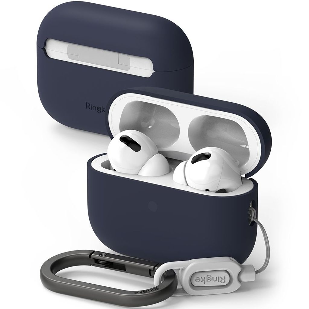 Ringke Silicone Case for AirPods Pro 1 / 2 - Navy Blue