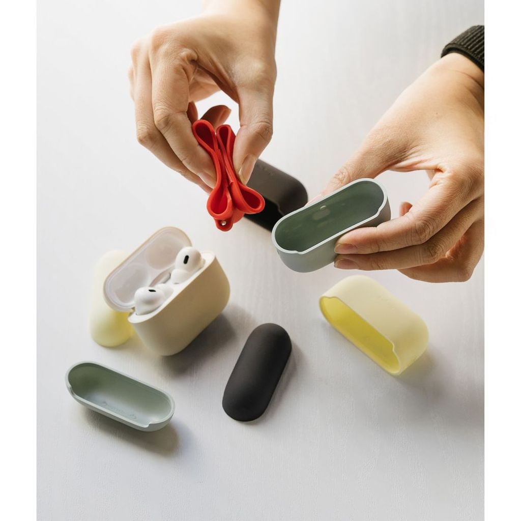 Ringke Silicone Case for AirPods Pro 1 / 2 - Navy Blue