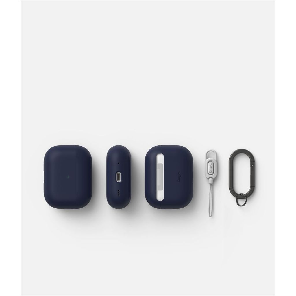 Ringke Silicone Case for AirPods Pro 1 / 2 - Navy Blue