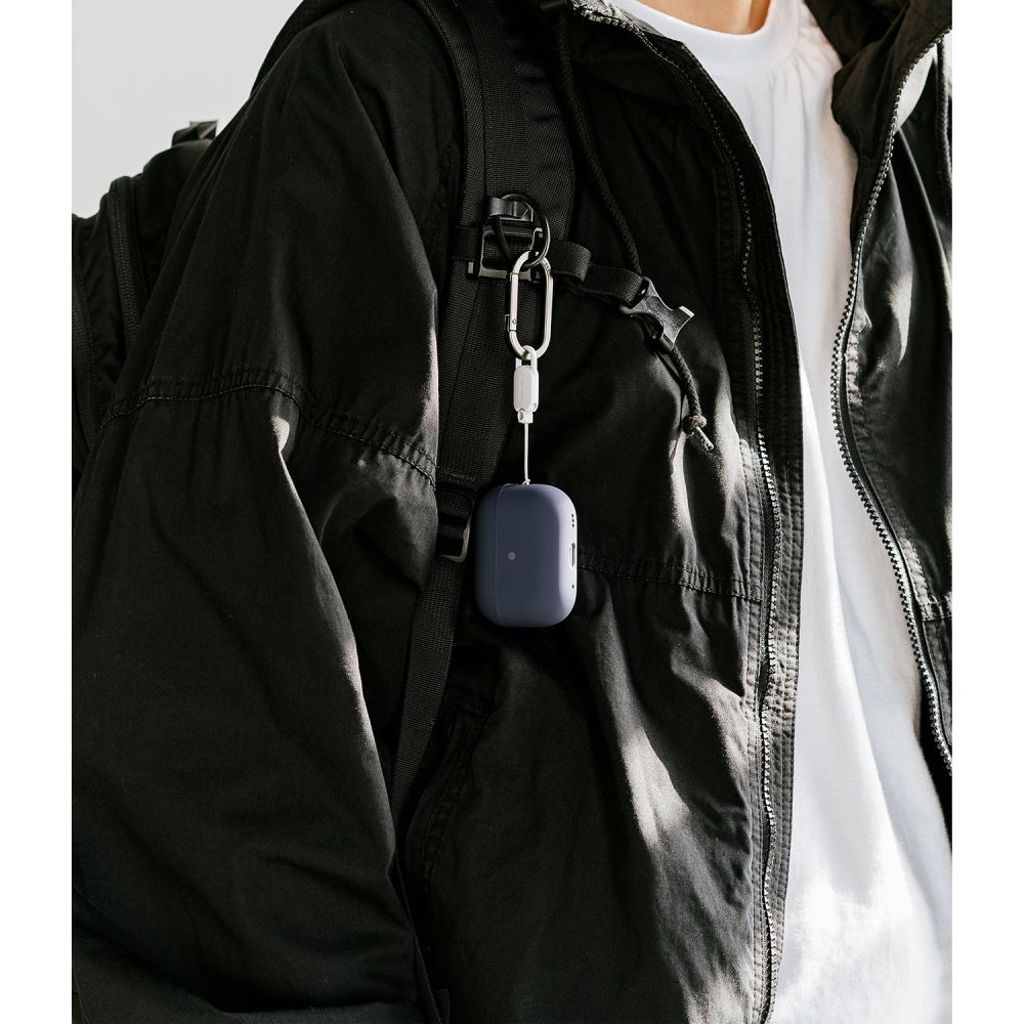 Ringke Silicone Case for AirPods Pro 1 / 2 - Navy Blue