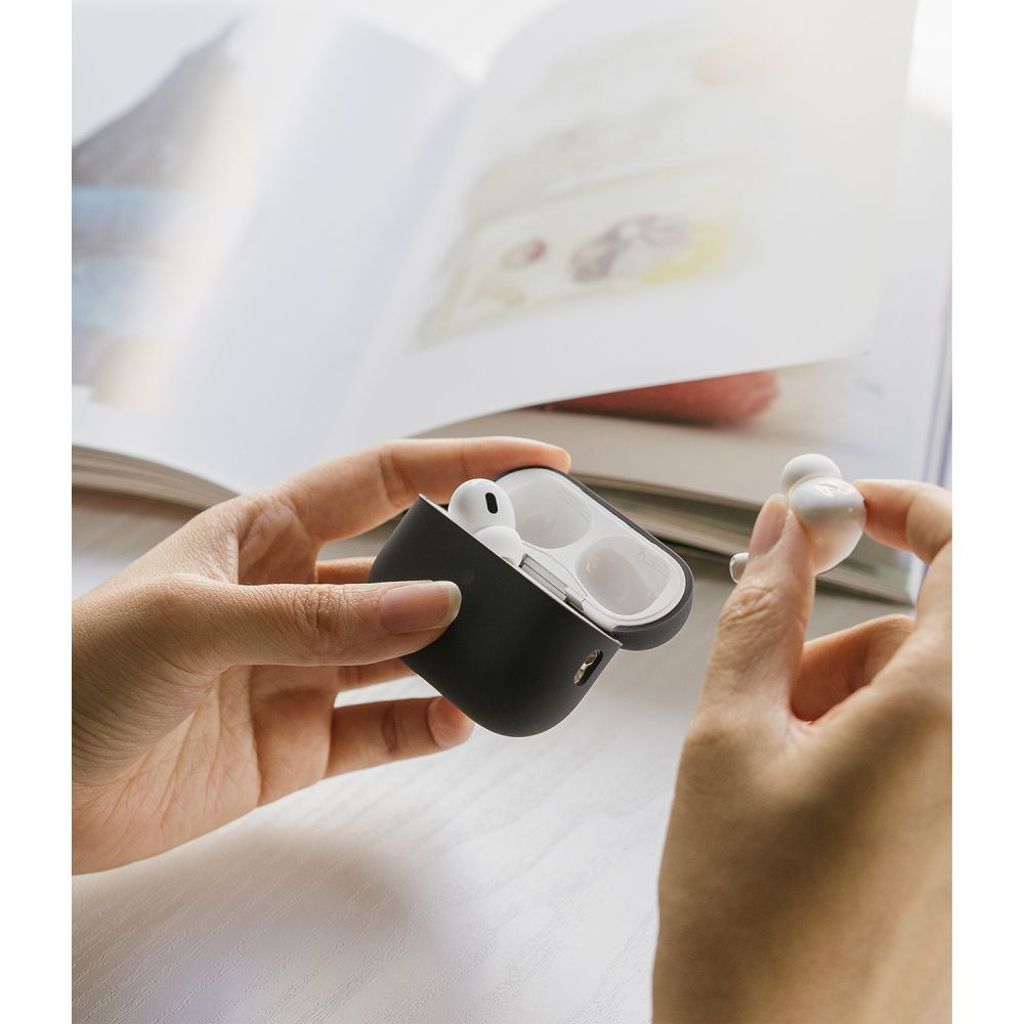 Ringke Silicone Case for AirPods Pro 1 / 2 - Navy Blue