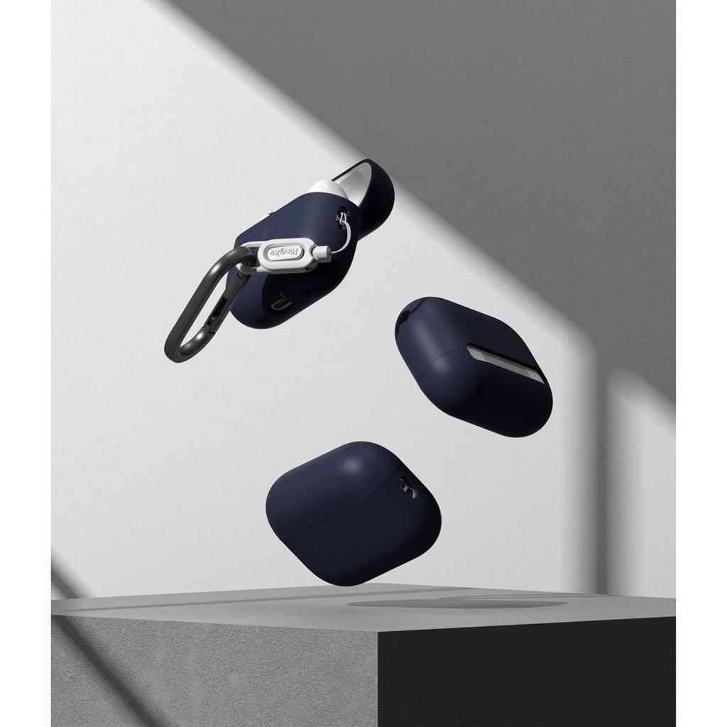 Ringke Silicone Case for AirPods Pro 1 / 2 - Navy Blue