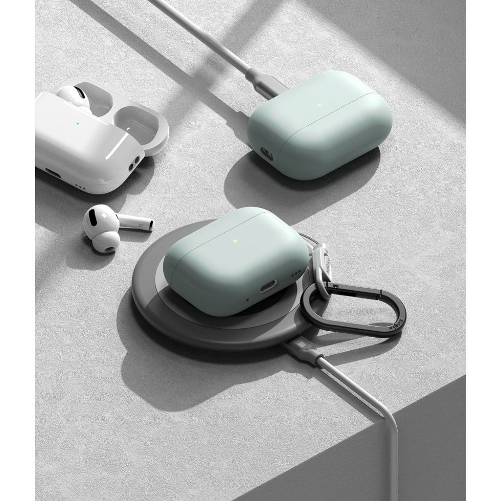 Ringke Silicone Case for AirPods Pro 1 / 2 - Green