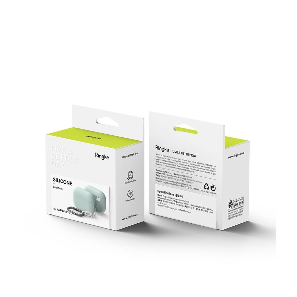 Ringke Silicone Case for AirPods Pro 1 / 2 - Green