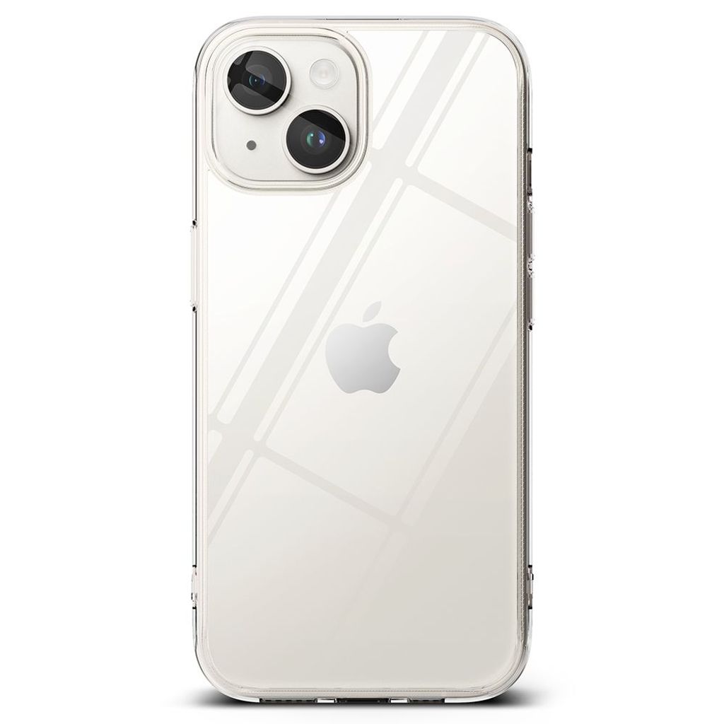 Ringke Fusion Deksel til iPhone 15 Plus - Gjennomsiktig