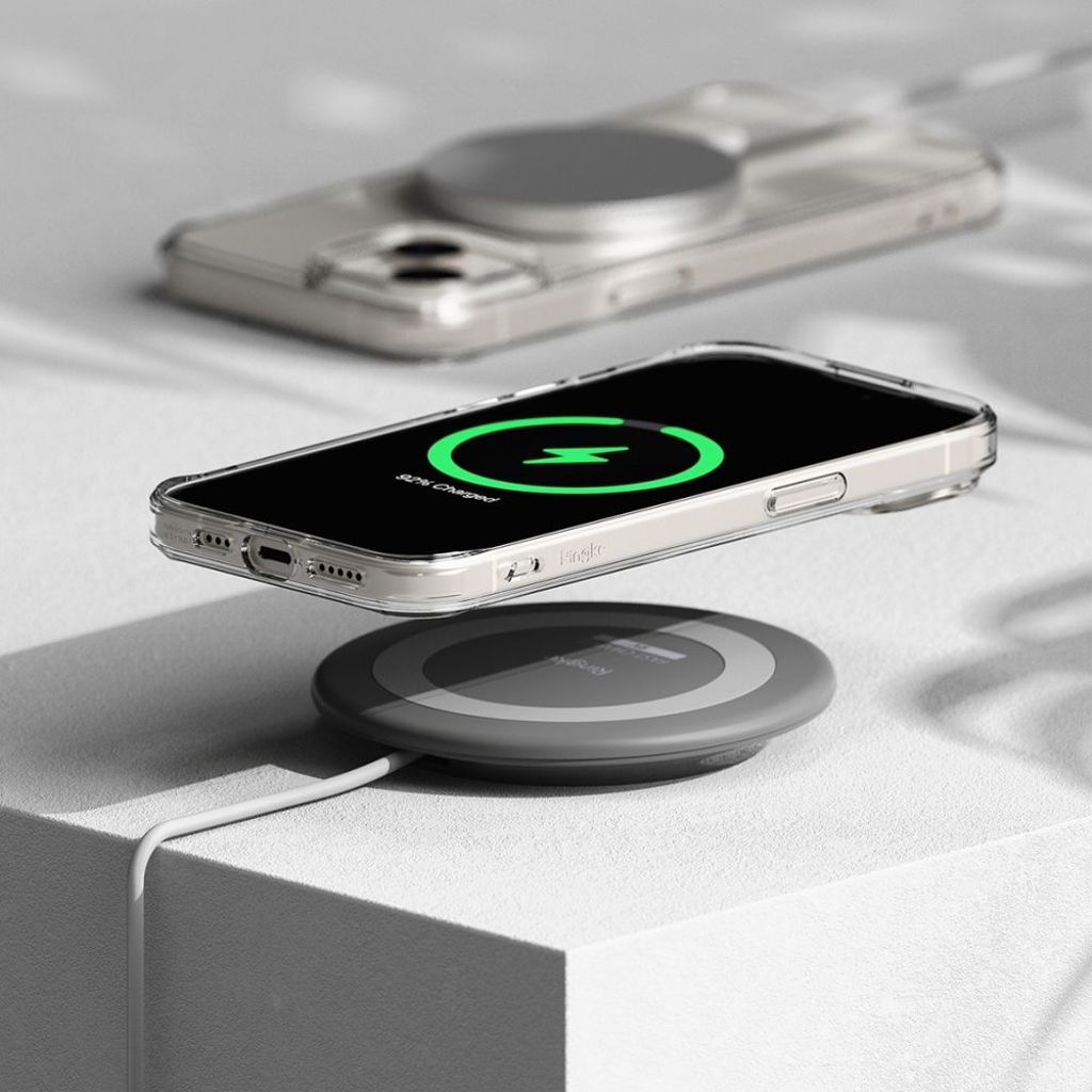 Ringke Fusion Deksel til iPhone 15 Plus - Gjennomsiktig