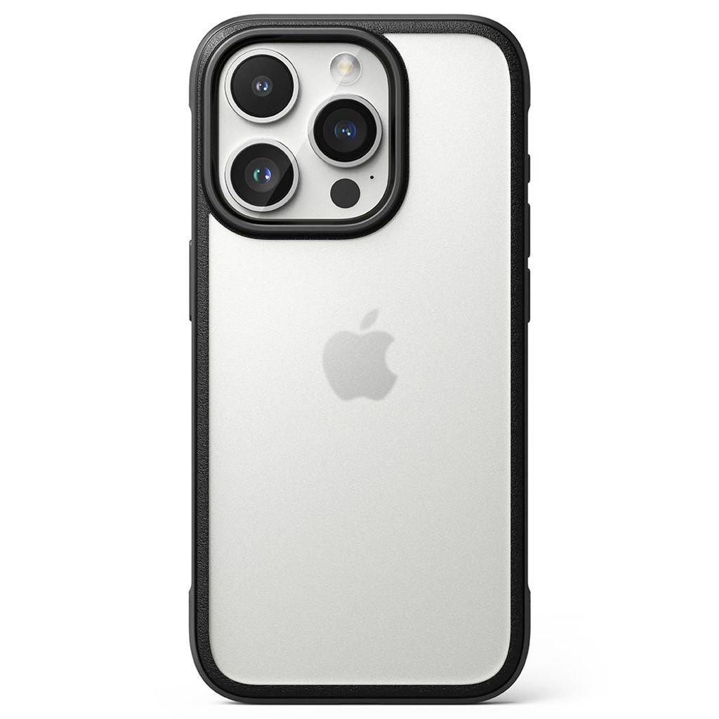 Ringke Fusion Bold Deksel til iPhone 15 Pro Max - Matte Black