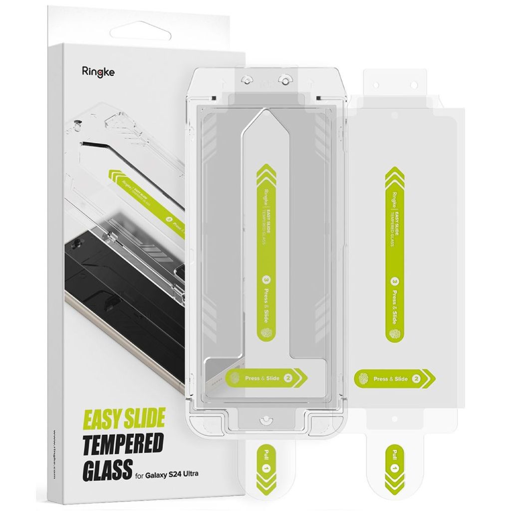 Ringke Easy Slide Skærmbeskyttelse til Samsung Galaxy S24 Ultra