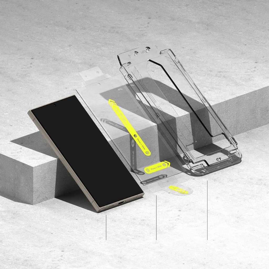 Ringke Easy Slide Skærmbeskyttelse til Samsung Galaxy S24 Ultra