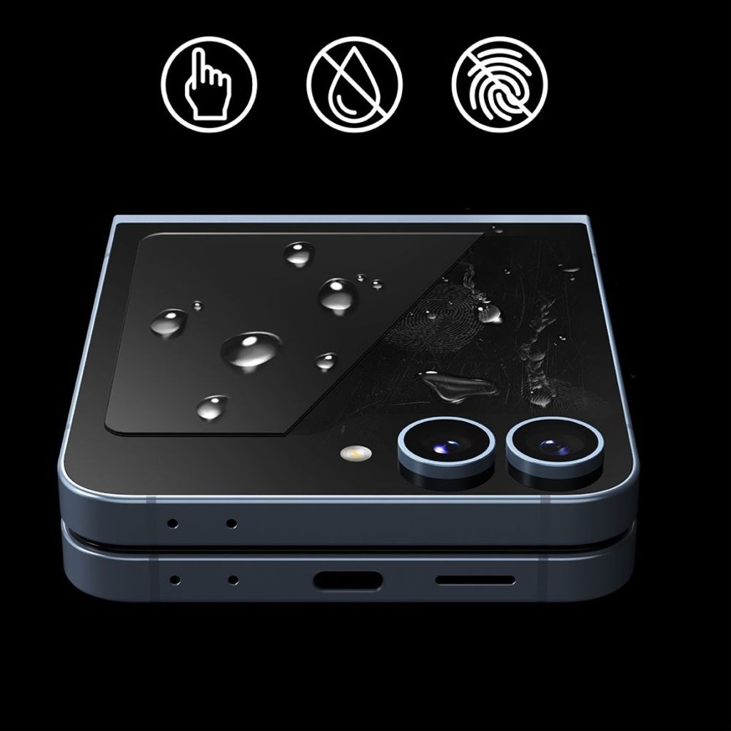 Ringke 2-pack Outer Näytönsuoja Samsung Galaxy Z Flip 6