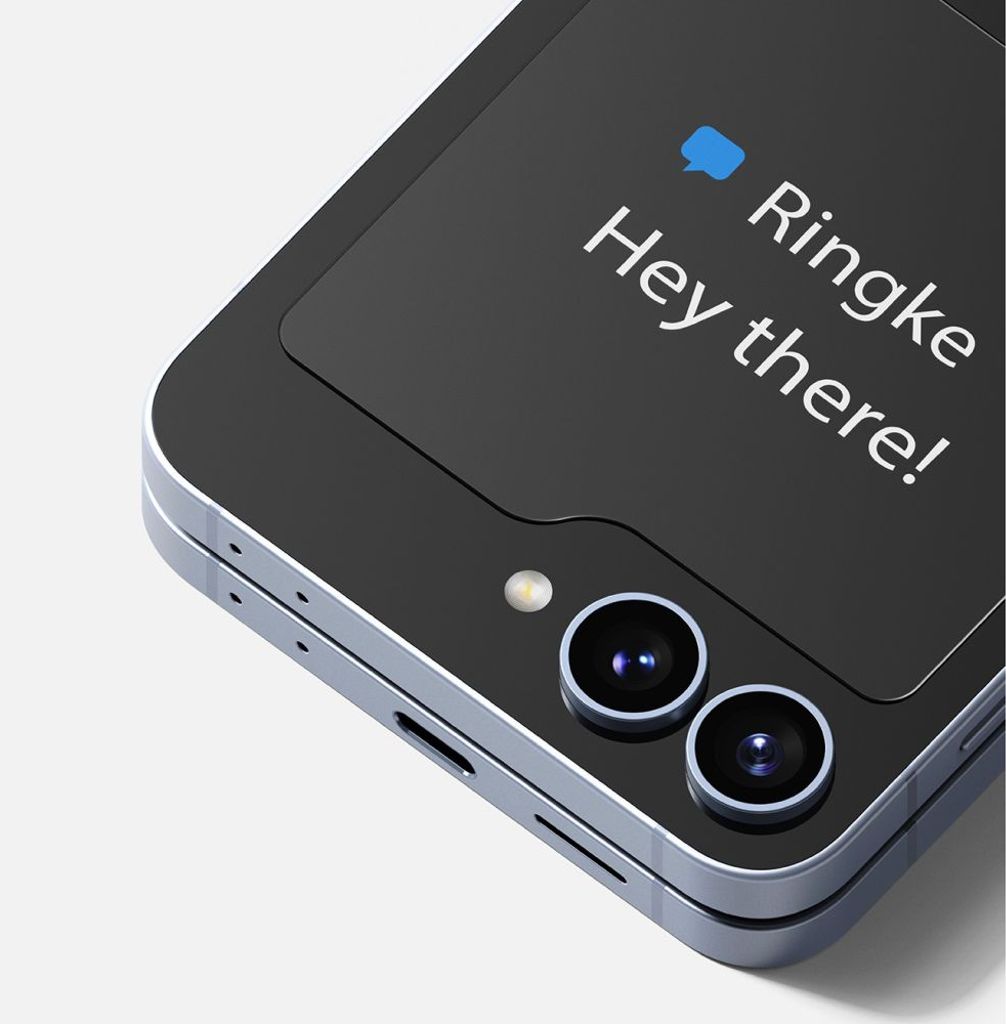 Ringke 2-pack Outer Näytönsuoja Samsung Galaxy Z Flip 6