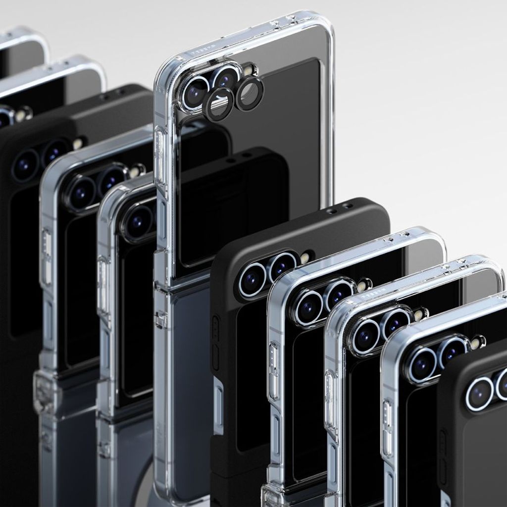 Ringke Fusion MagSafe Kuori Samsung Galaxy Z Flip 6 - Läpinäkyvä