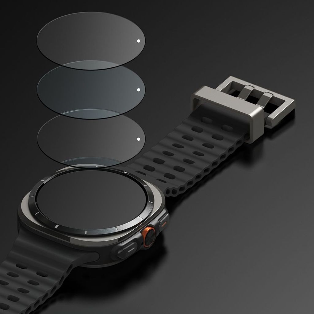 Ringke Samsung Galaxy Watch Ultra 47mm Skal & Skärmskydd – Transparent