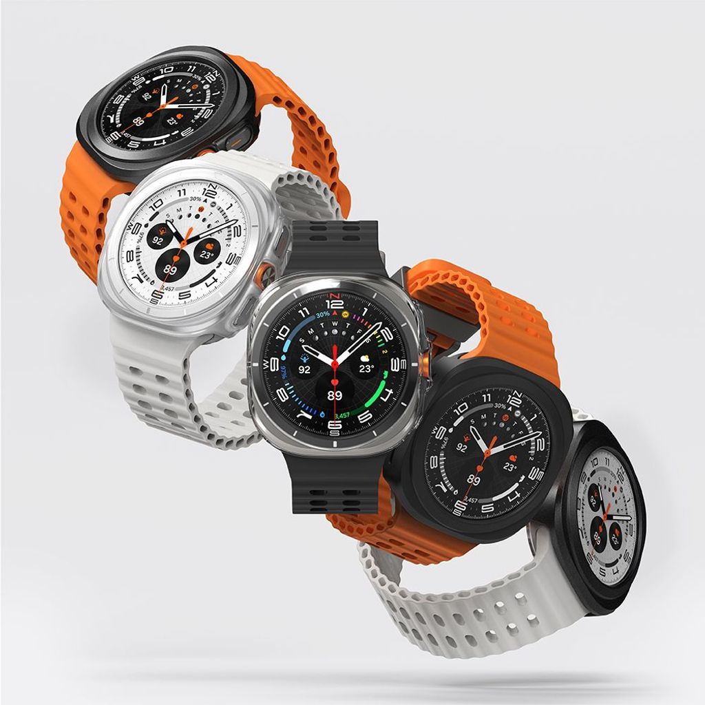 Ringke Samsung Galaxy Watch Ultra 47mm Skal & Skärmskydd – Transparent