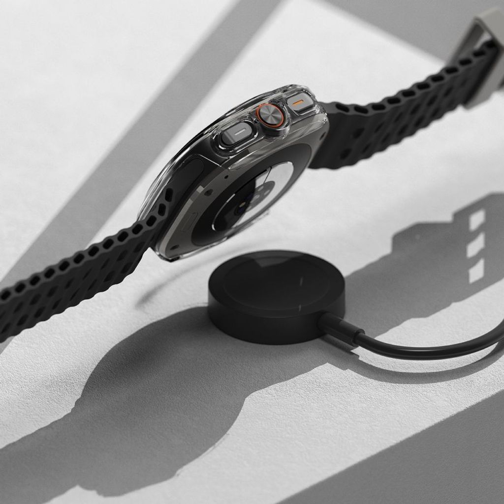 Ringke Samsung Galaxy Watch Ultra 47mm Skal & Skärmskydd – Transparent