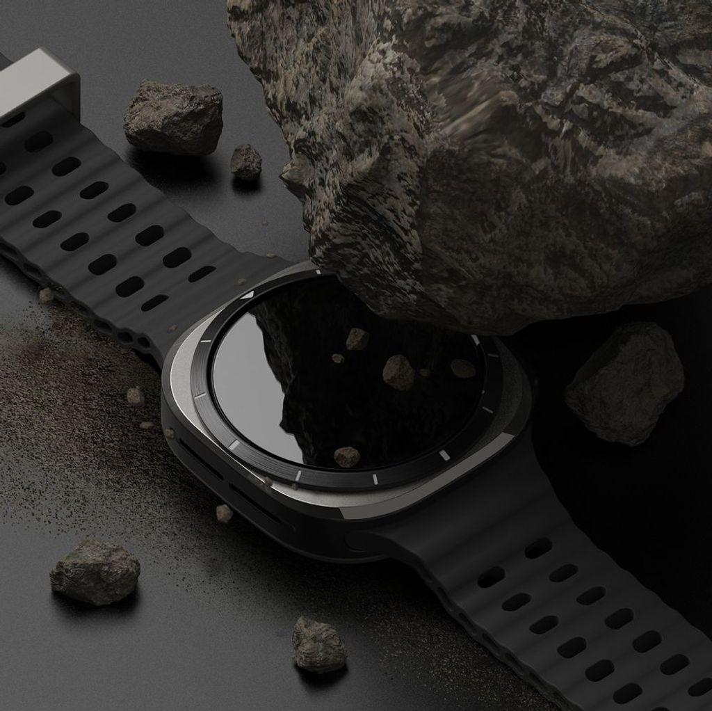 Ringke Samsung Galaxy Watch Ultra 47mm Skal & Skärmskydd – Transparent