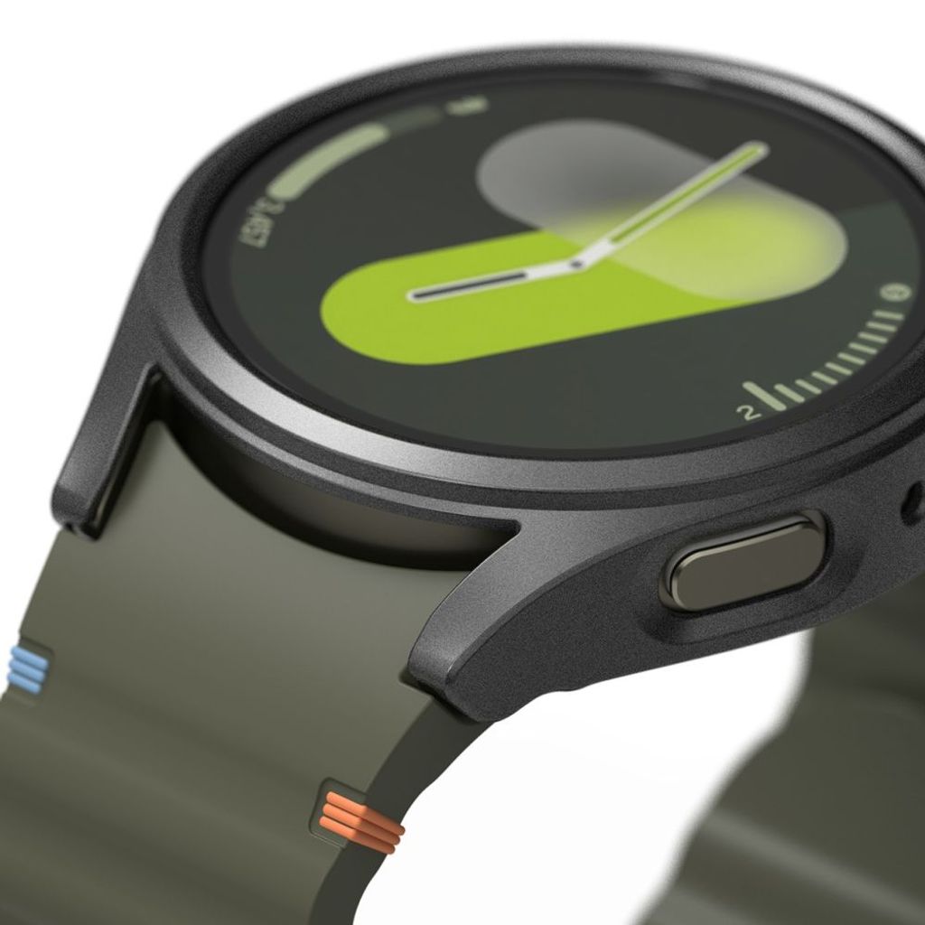 Ringke Samsung Galaxy Watch Ultra 44mm Skal & Skärmskydd – Svart