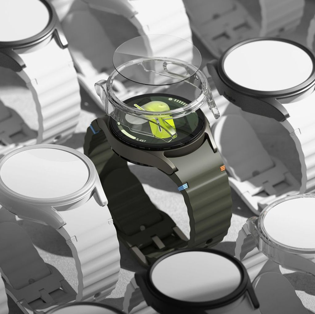 Ringke Samsung Galaxy Watch Ultra 44mm Skal & Skärmskydd – Svart