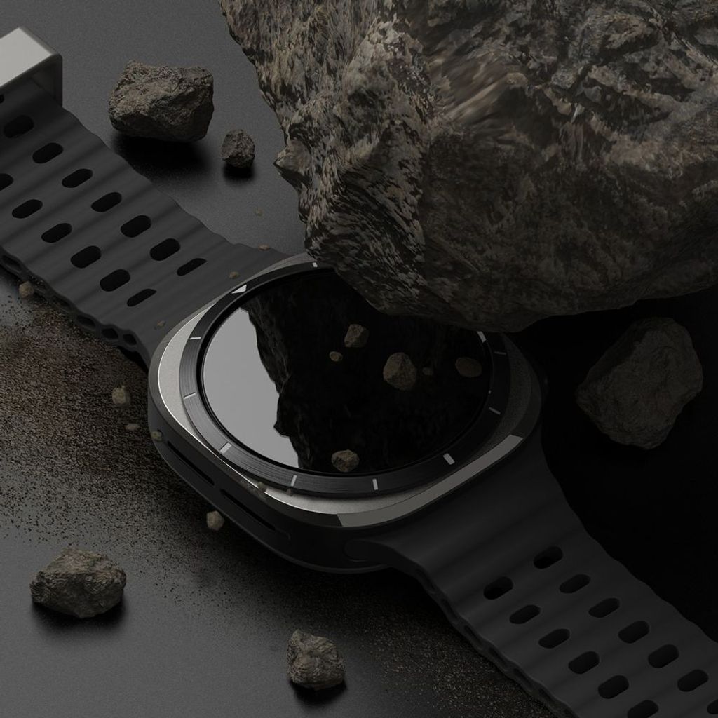 Ringke Samsung Galaxy Watch Ultra 47mm Skal & Skärmskydd - Svart