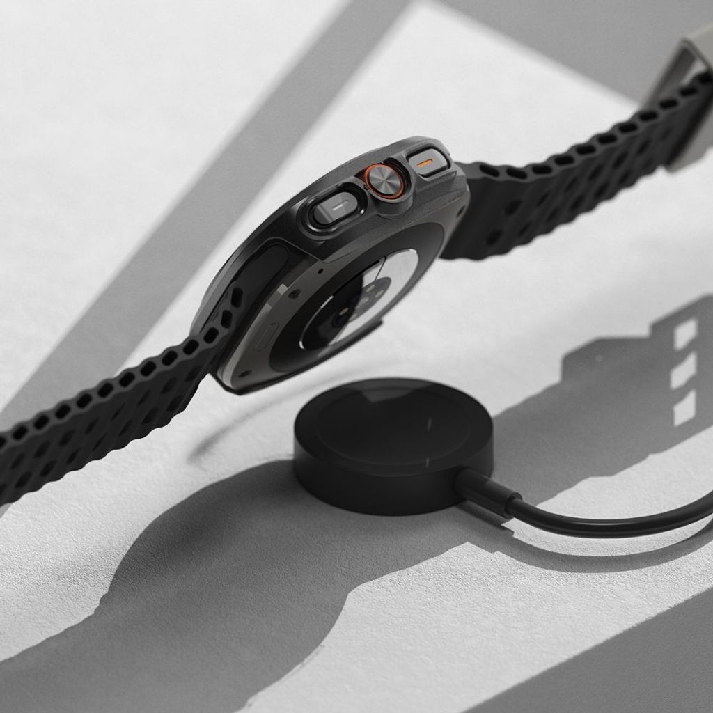 Ringke Samsung Galaxy Watch Ultra 47mm Skal & Skärmskydd - Svart