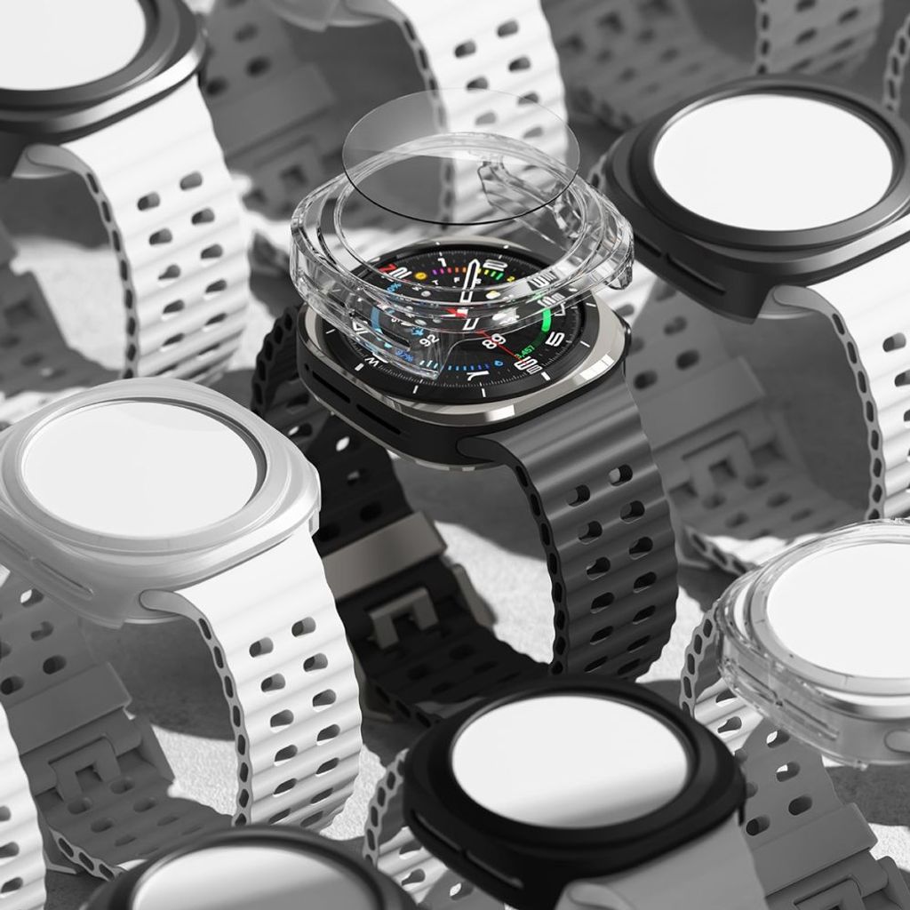 Ringke Samsung Galaxy Watch Ultra 47mm Skal & Skärmskydd - Svart