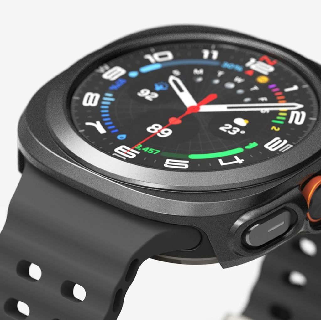 Ringke Samsung Galaxy Watch Ultra 47mm Skal & Skärmskydd - Svart