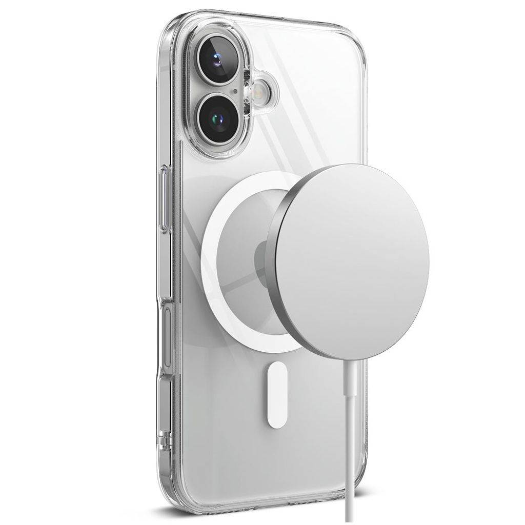Ringke Fusion MagSafe Case for iPhone 16 - Transparent