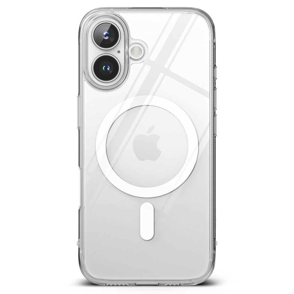 Ringke Fusion MagSafe Case for iPhone 16 - Transparent