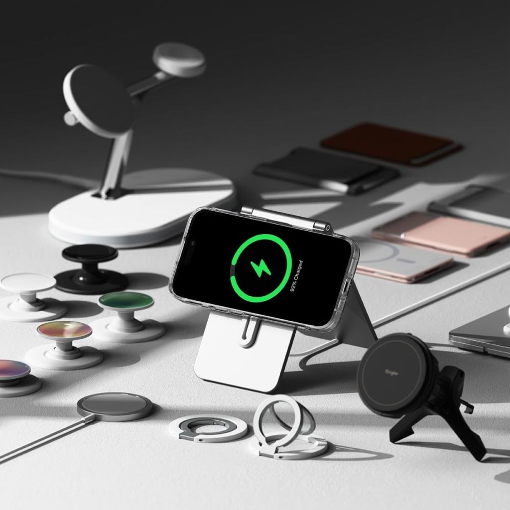 Ringke Fusion MagSafe Case for iPhone 16 - Transparent