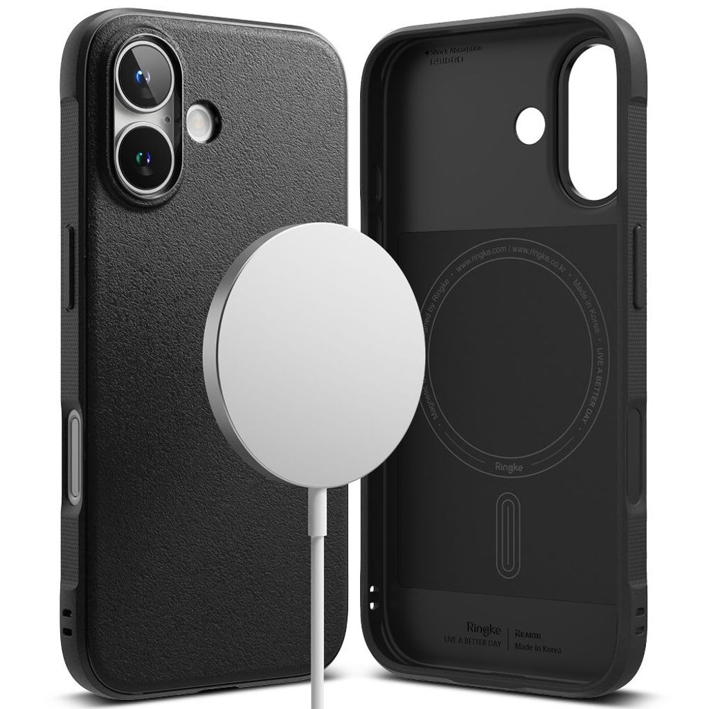 Ringke Onyx MagSafe Case for iPhone 16 - Black