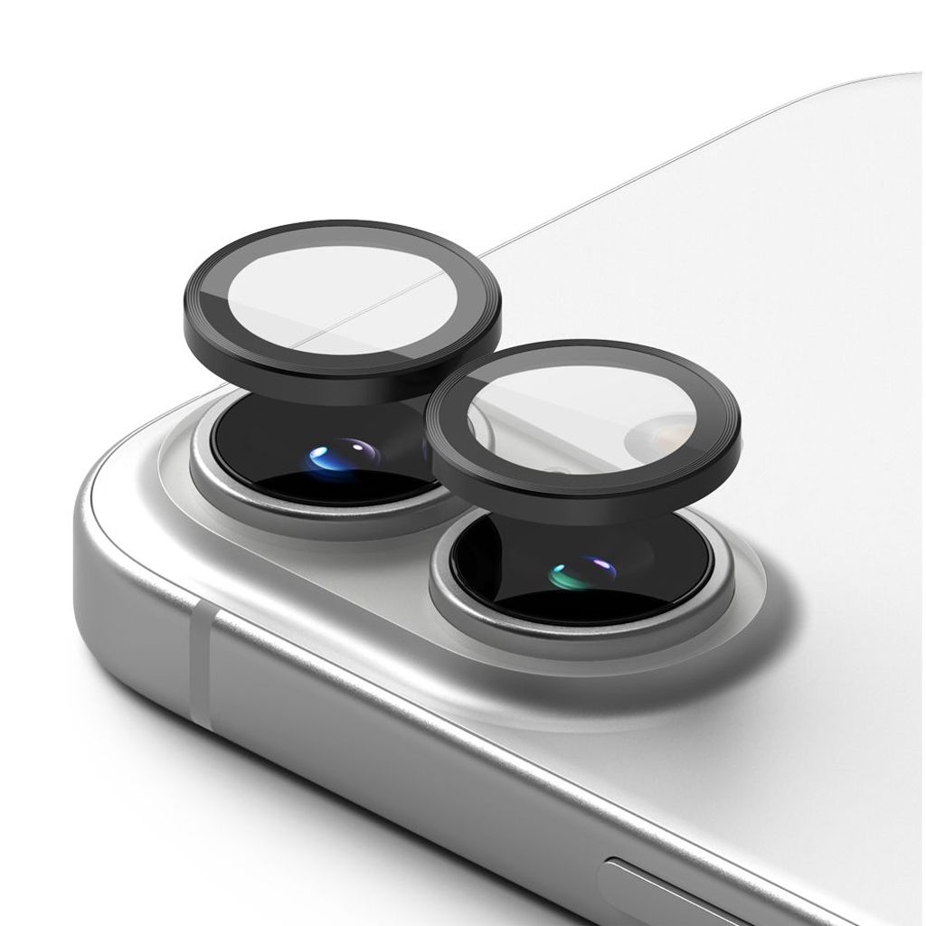 Ringke Camera Frame Protector 2-pack Linssinsuoja iPhone 16/16 Plus
